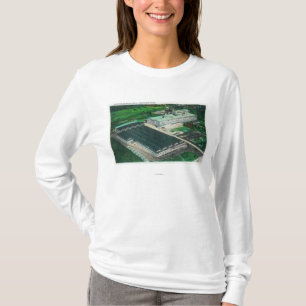 Aerial View of Goodyear-Zeppelin Fabrication T-Shirt