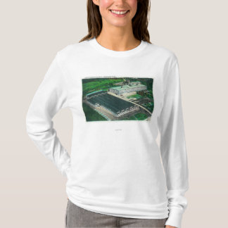 Aerial View of Goodyear-Zeppelin Fabrication T-Shirt