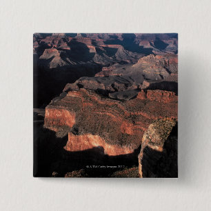 Aerial view of Grand Canyon , Arizona 15 Cm Square Badge