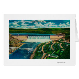 Aerial View of Grand Coulee Dam