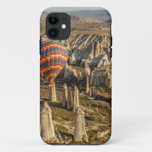 Aerial View Of Hot Air Balloons, Cappadocia 2 iPhone 11 Case
