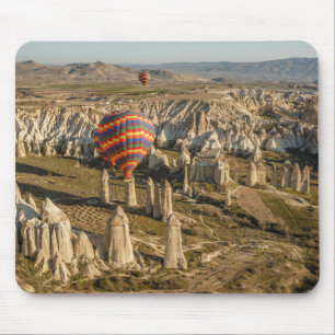 Aerial View Of Hot Air Balloons, Cappadocia 2 Mouse Mat