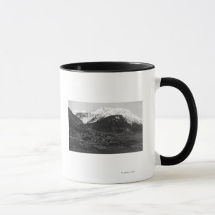 Aerial View of Juneau, Alaska Photograph Mug