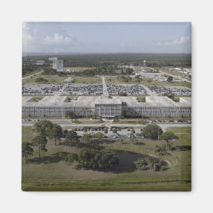 Aerial view of Kennedy Space Centre Magnet