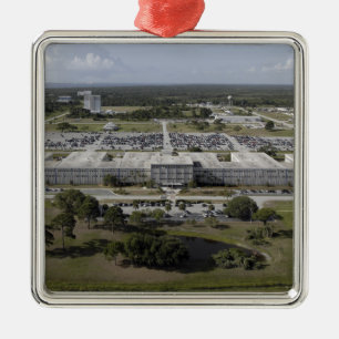 Aerial view of Kennedy Space Centre Metal Tree Decoration