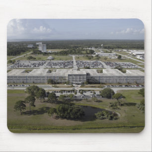 Aerial view of Kennedy Space Centre Mouse Mat