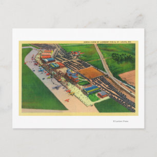 Aerial View of Lambert Air FieldSt. Louis, MO Postcard