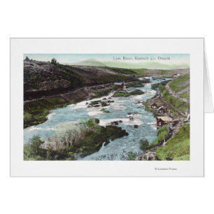 Aerial View of Link RiverKlamath County, OR