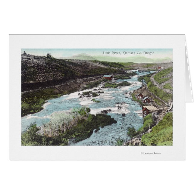 Aerial View of Link RiverKlamath County, OR (Front Horizontal)
