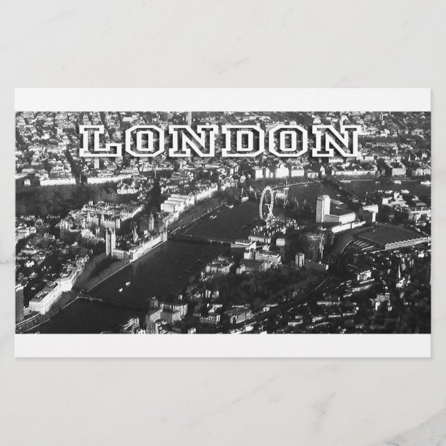 Aerial view of London Stationery (Front)
