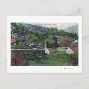 Aerial View of McCray'sCloverdale, CA Postcard