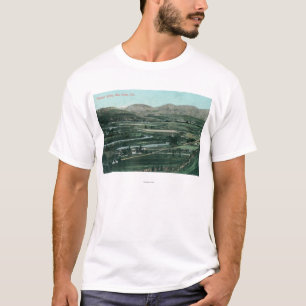 Aerial View of Mission ValleySan Diego, CA T-Shirt