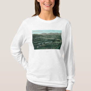 Aerial View of Mission ValleySan Diego, CA T-Shirt