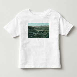 Aerial View of Mission ValleySan Diego, CA Toddler T-Shirt