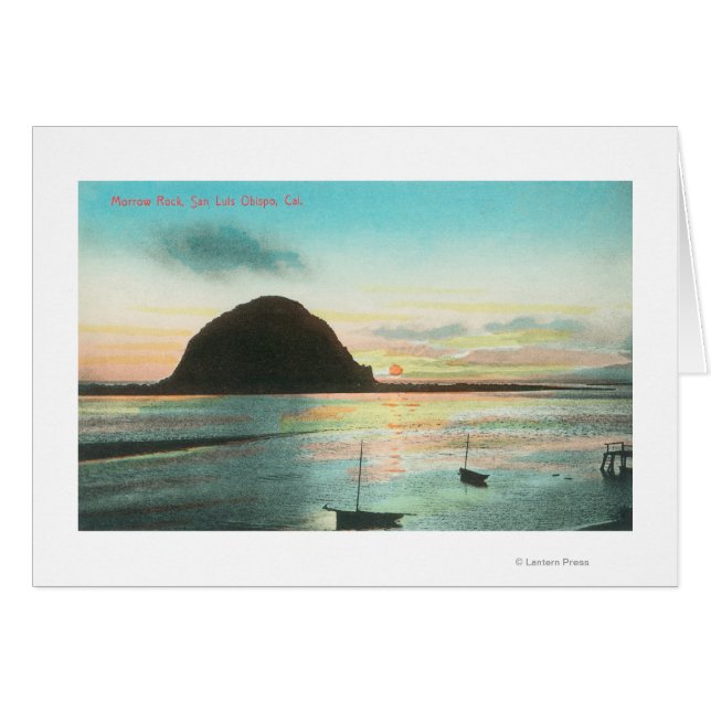 Aerial View of Morrow Rock and the Bay (Front Horizontal)