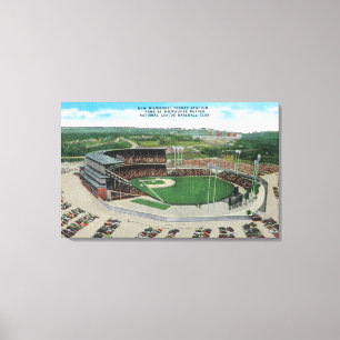 Aerial View of New Milwaukee County Stadium Canvas Print