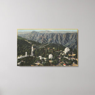 Aerial View of Observatory Canvas Print
