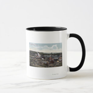 Aerial View of Paper Mills Mug