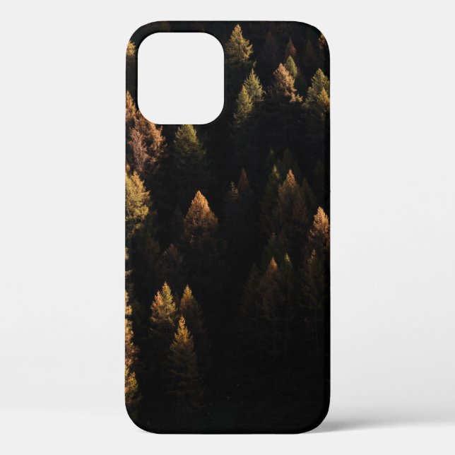 Aerial view of pine trees Case-Mate iPhone case (Back)