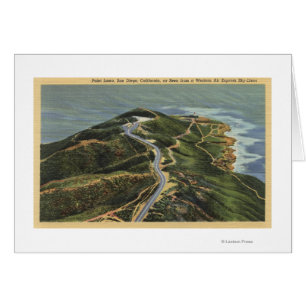 Aerial View of Point Loma