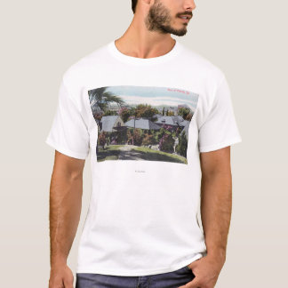 Aerial View of Residence SectionOroville, CA T-Shirt
