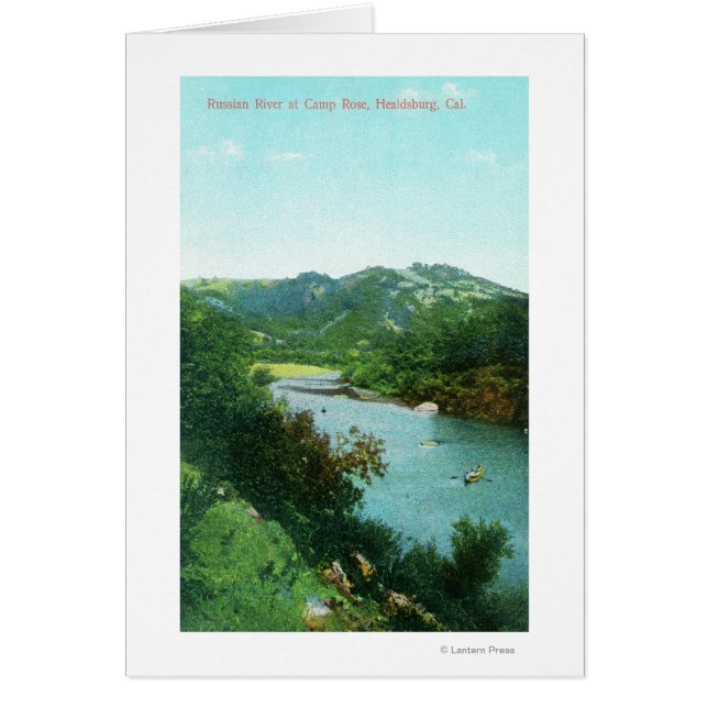 Aerial View of Russian River at Camp Rose (Front)