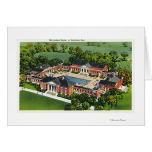 Aerial View of Saratoga Spa Recreation Centre