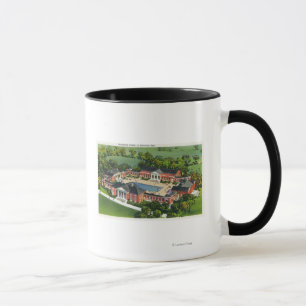 Aerial View of Saratoga Spa Recreation Centre Mug