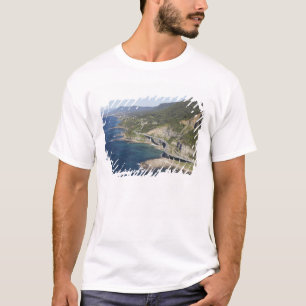 Aerial view of Sea Cliff Bridge near Wollongong, 2 T-Shirt