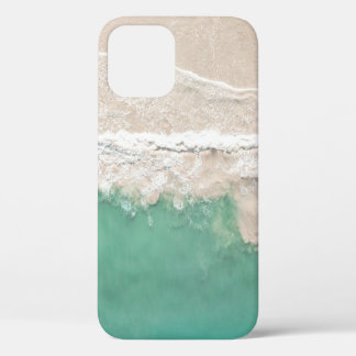 AERIAL VIEW OF SEASHORE iPhone 12 CASE