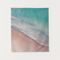 Aerial view of seashore