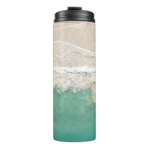 AERIAL VIEW OF SEASHORE THERMAL TUMBLER