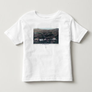 Aerial View of Soda SpringsNapa, CA Toddler T-Shirt