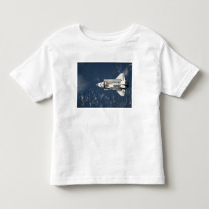 Aerial view of Space Shuttle Discovery 3 Toddler T-Shirt