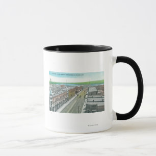 Aerial View of State Street and Snake River Mug