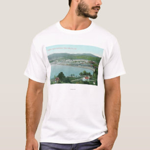Aerial View of Sulphur Banks Quicksilver Mine T-Shirt