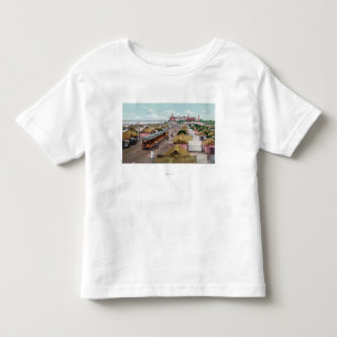 Aerial View of Tent CityCoronado Beach, CA Toddler T-Shirt