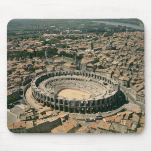 Aerial view of the amphitheatre mouse mat
