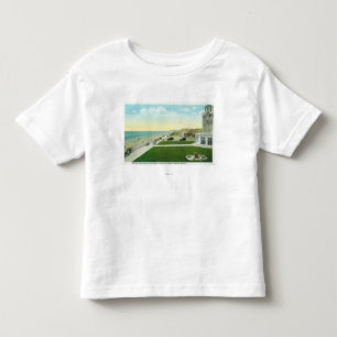 Aerial View of the BoardwalkSeaside, OR Toddler T-Shirt