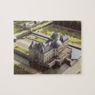 Aerial view of the Chateau, designed for Nicholas Jigsaw Puzzle