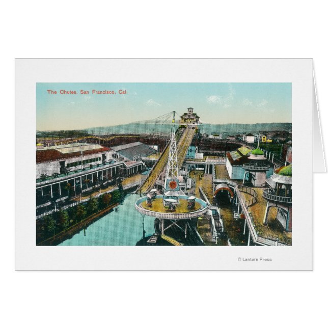 Aerial View of the Chutes (Front Horizontal)