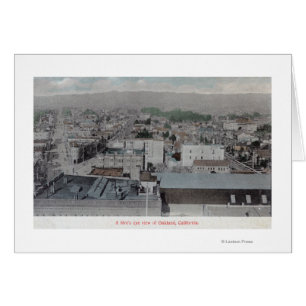 Aerial View of the City # 2Oakland, CA