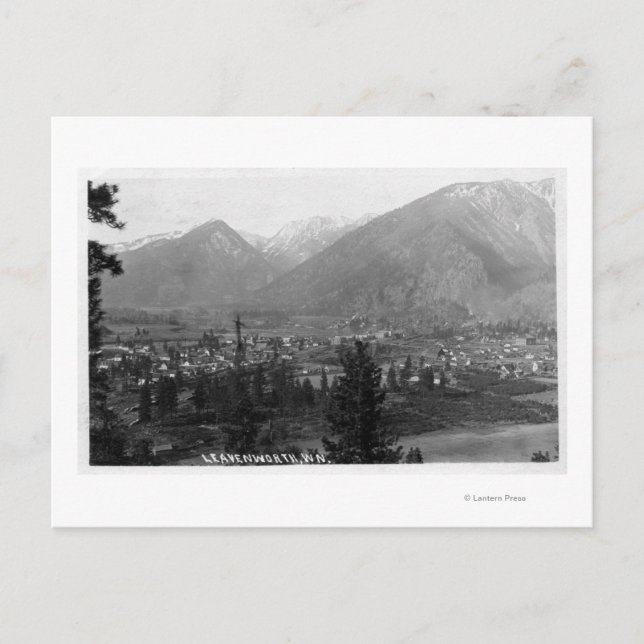 Aerial View of the City 5 Postcard (Front)