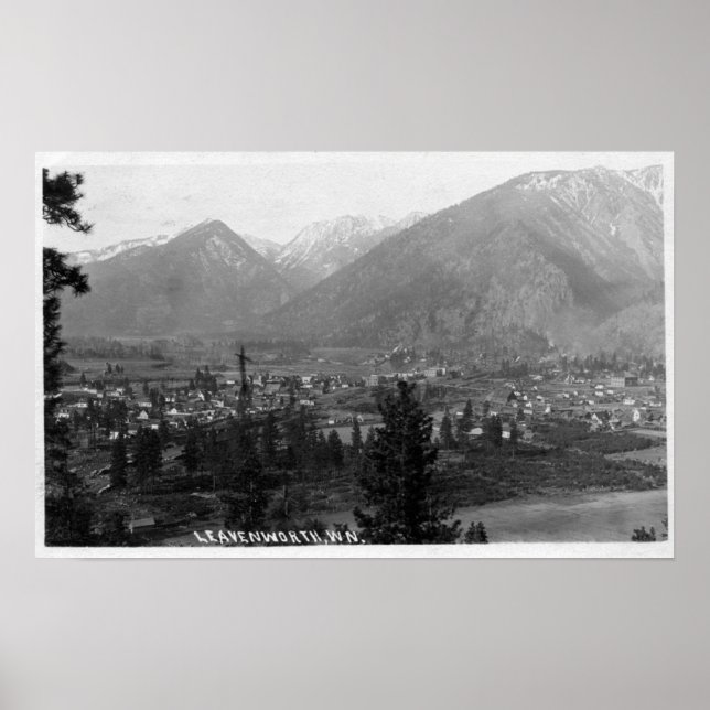 Aerial View of the City 6 Poster (Front)