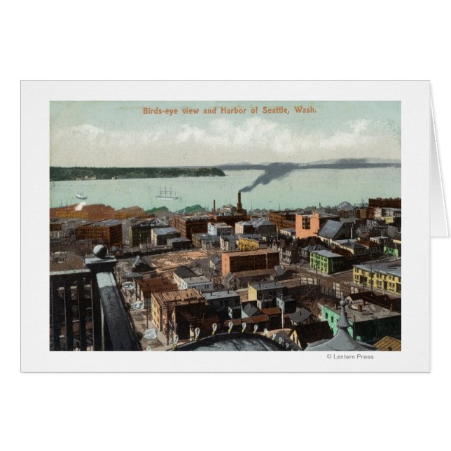 Aerial View of the City and Harbour (Front Horizontal)