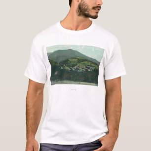 Aerial View of the City and Mt. Tamalpais T-Shirt