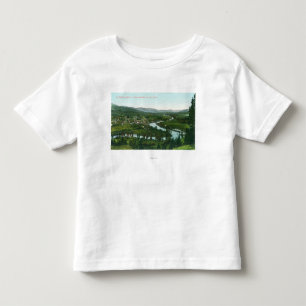 Aerial View of the City on the St. Joe River Toddler T-Shirt
