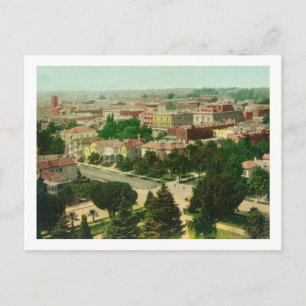 Aerial View of the City Postcard