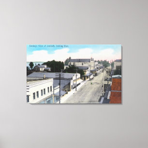 Aerial View of the CityAntioch, CA Canvas Print