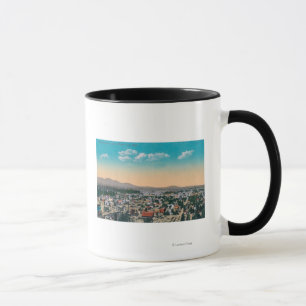 Aerial View of the CityCoeur d'Alene, ID Mug